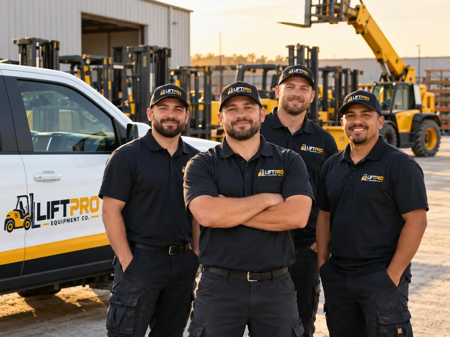 Forklift Rental company in Grove City, OH